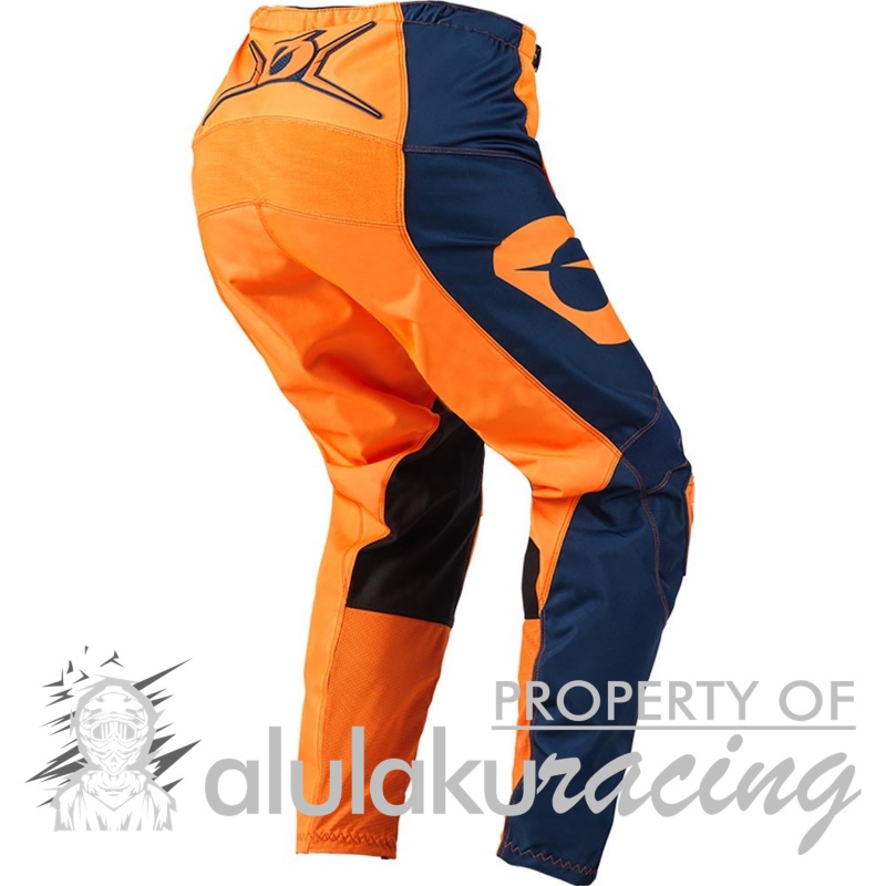 Jersey with Pants Oneal 2021 Element Racewear Orange Blue - ON003