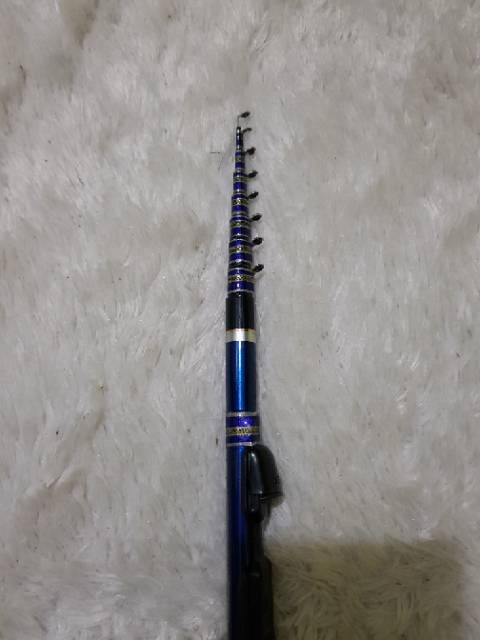 Tegek carbon Oregon Silincah 210 cm,240 cm,270,300 cm dan 360 cm siap pakai bonus packing pipa pvc