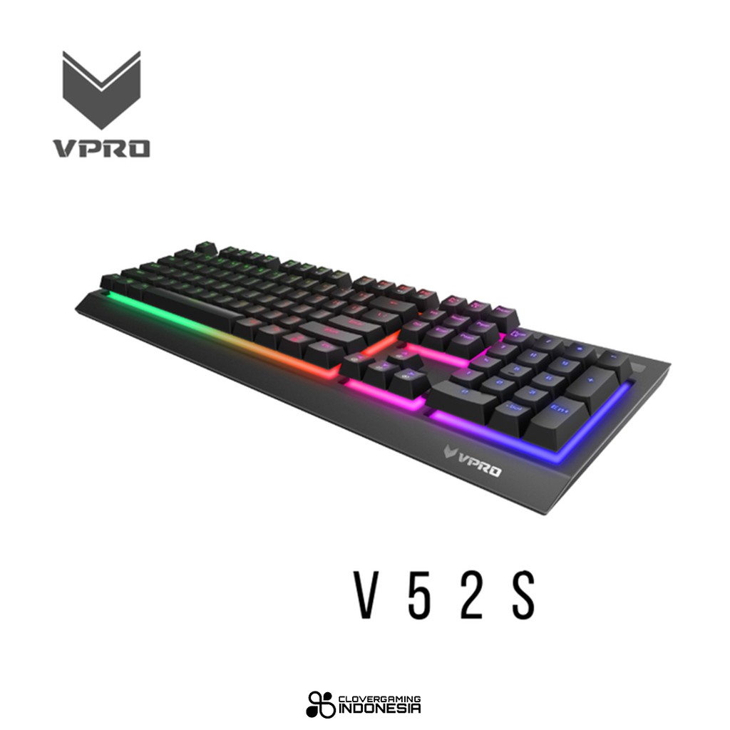 VPro V52S LED Backlit - Gaming Keyboard