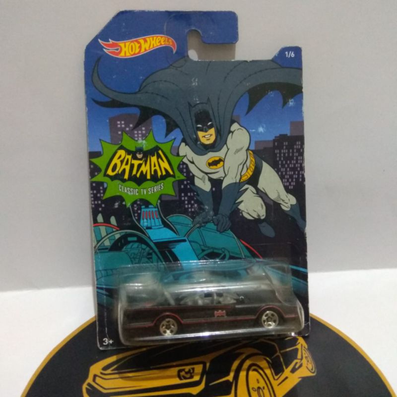 HOT WHEELS - BATMAN CLASSIC TV SERIES BATMOBILE