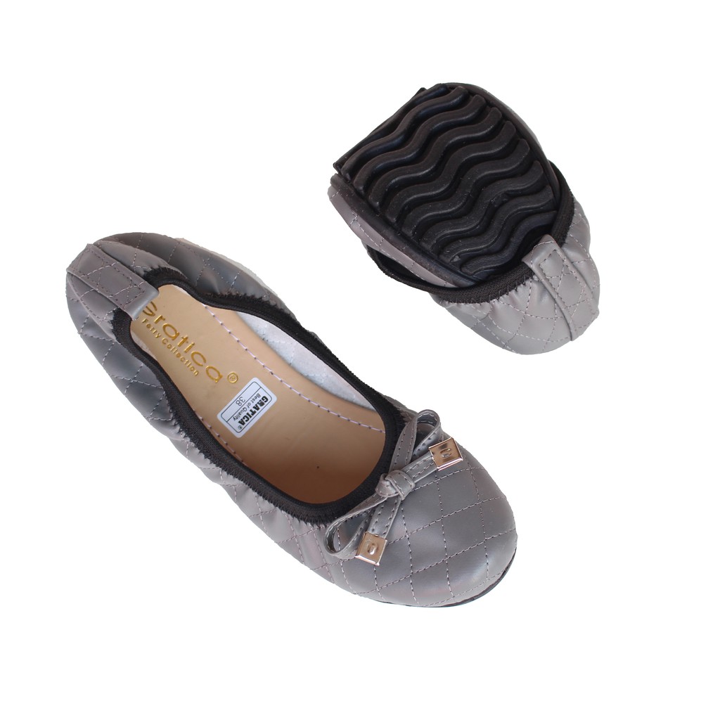 Sepatu Wanita Flat Shoes Balerina Gratica DR 032