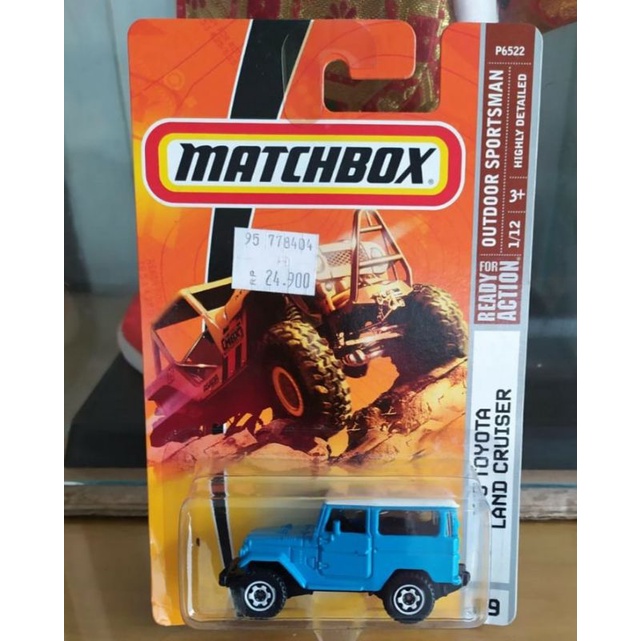 Matchbox Toyota Land Cruiser
