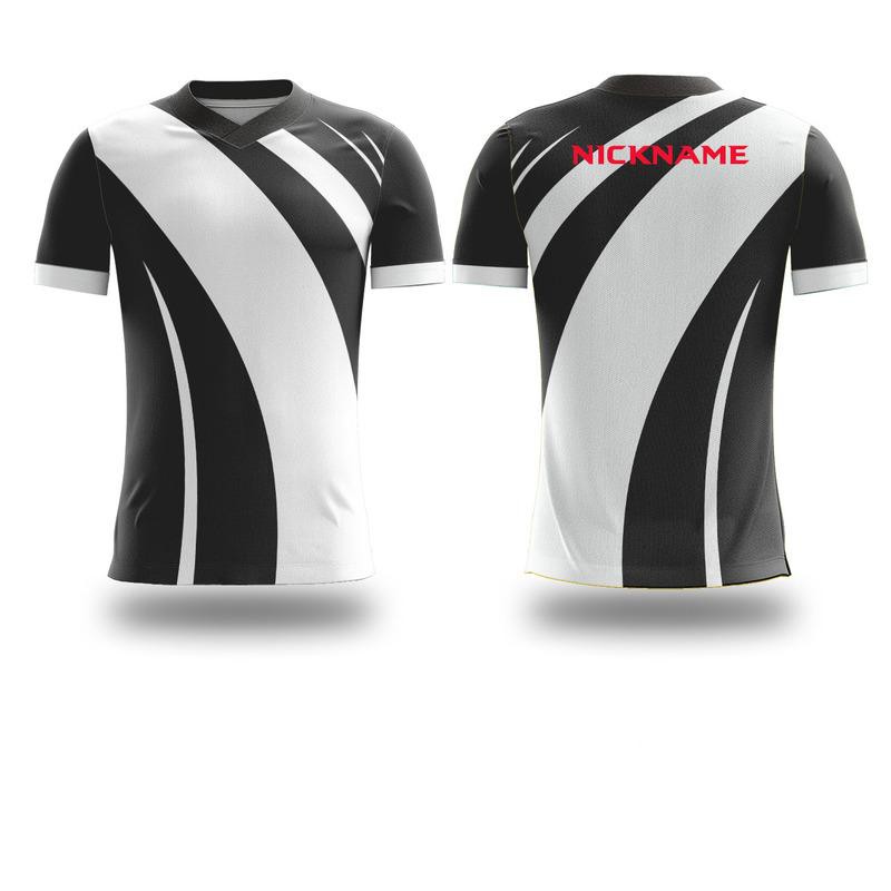 Kaos Jersey Badminton Bulutangkis Full Print Costum Size S - XXXL ANK43