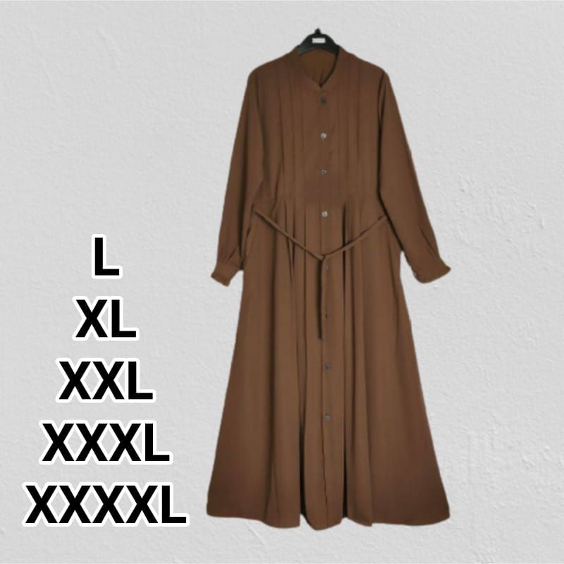 Baju Gamis Wanita Muslim Fayha Dress Fashion Perempuan Dewasa Remaja Cewek Putri Ibu Modern