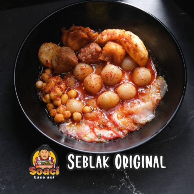 SEBLAK SOACI TULANG RANGU / SEBLAK SOACI ORIGINAL