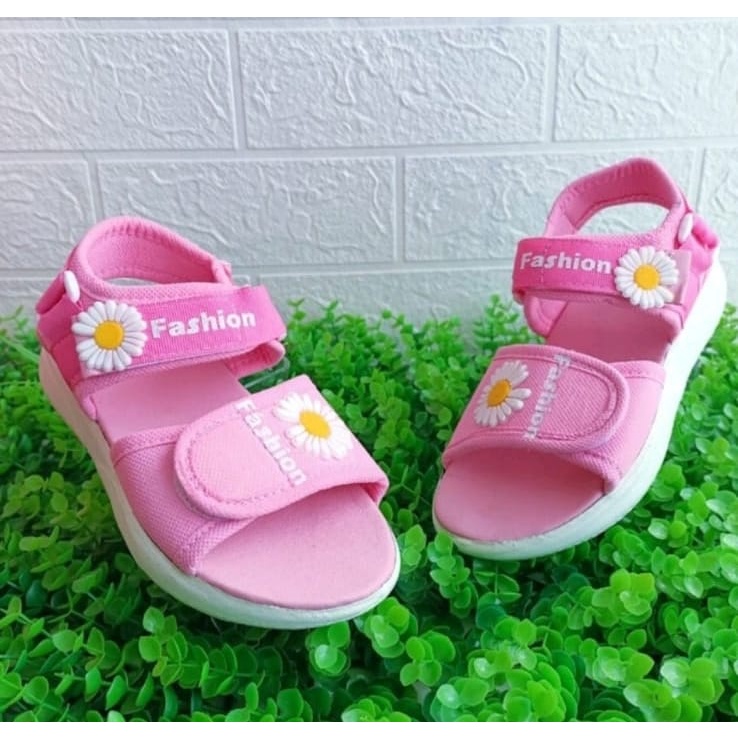 Zalfa Sandal Anak Motif Bunga / Sandal Anak Perempuan