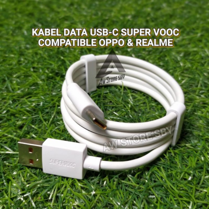 KABEL DATA REALME TYPE C SUPER VOOC DART REALME X/ XT/X2/ 5 PRO/ 7/7i/8i/ 7 PRO/C17/C25/C25S/C31/C35/NARZO 20 30A 50A