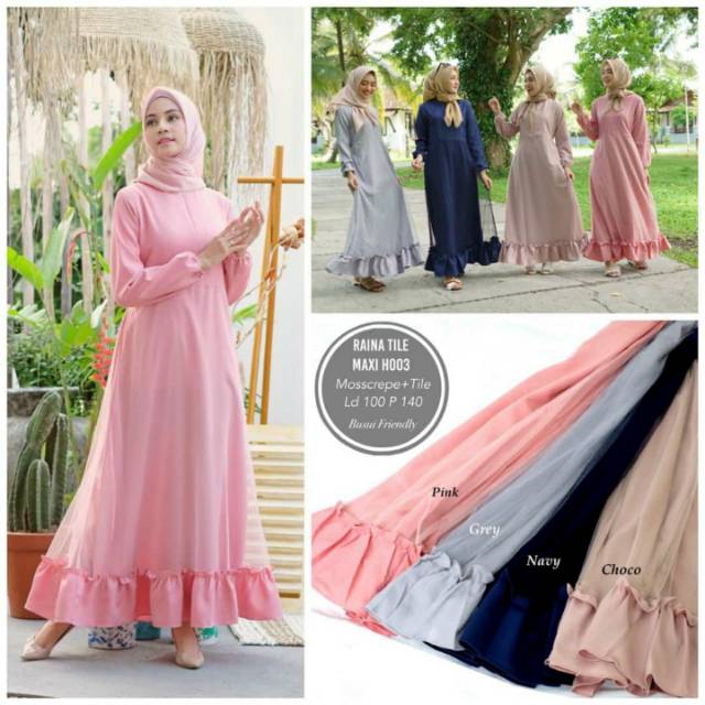 Gamis Raina tile