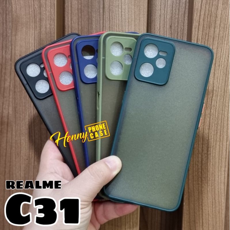 REALME C30 C31 NARZO 50i PRIME CASE MY CHOICE PELINDUNG CAMERA CASING SOFTCASE SILIKON