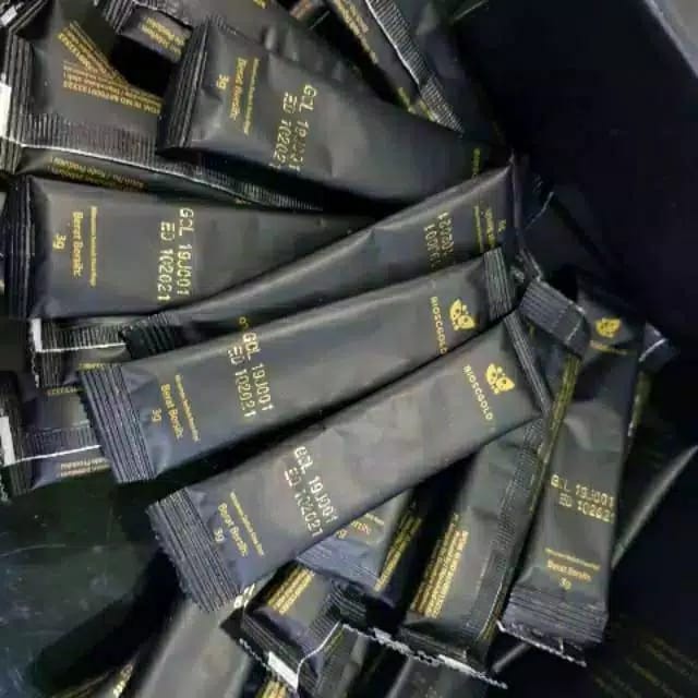 BioGold Bio Sc Gold Asli | ECERAN 10 SACHET BioSc Gold BioScGold Apple Stemcell