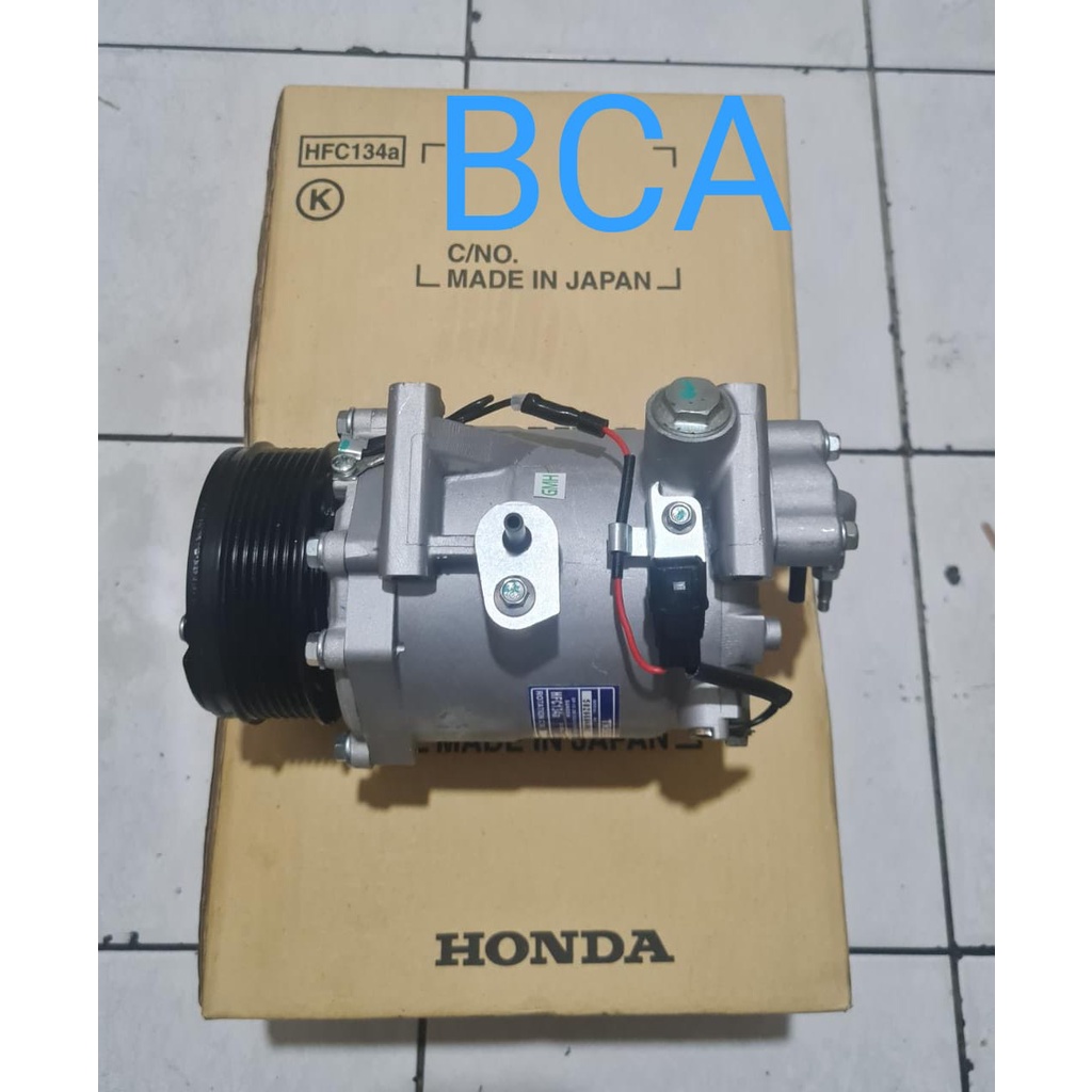 KOMPRESOR AC Mobil HONDA All New CRV 2.4 2400 CC Gen 3 DAN 4 ORIGINAL OEM HONDA