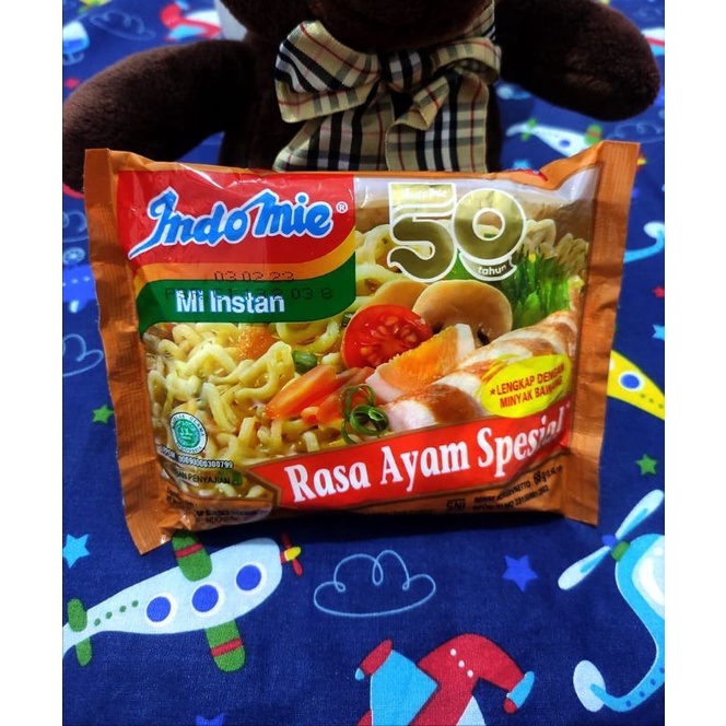 

Indomie kuah rasa ayam spesial 68gr