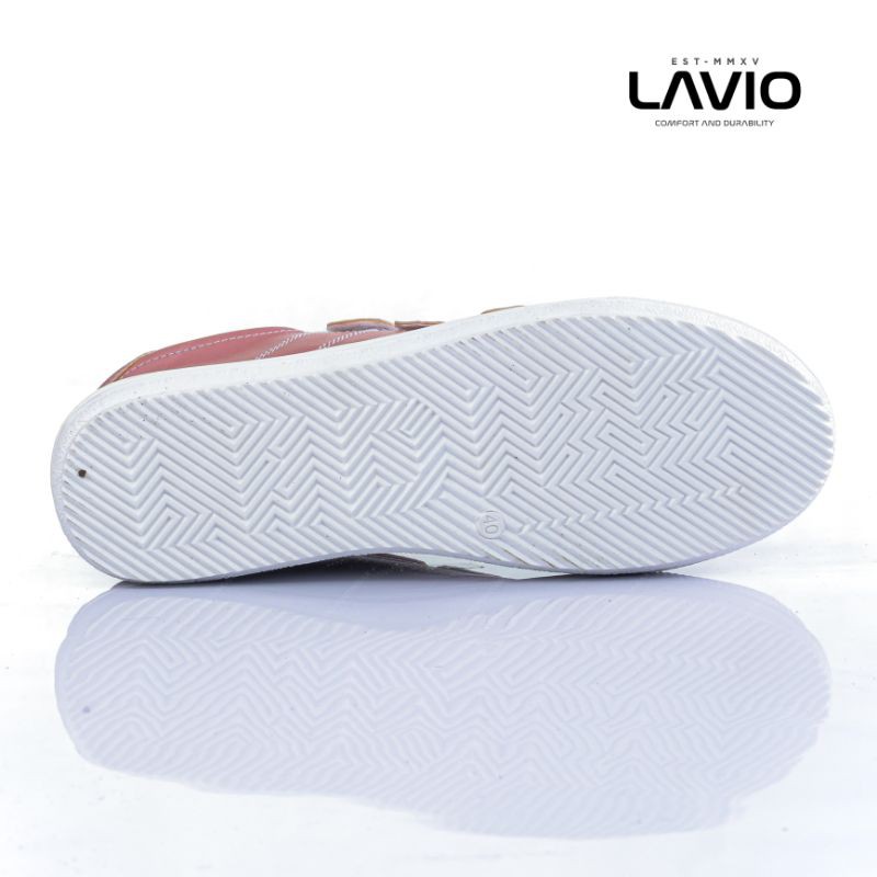 Lavio Prinza Sepatu Casual Flat Prepet Wanita Original Terlaris