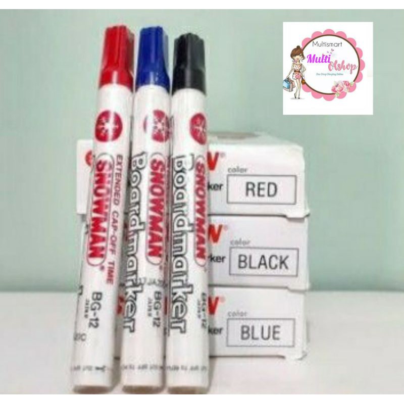 

SPIDOL SNOWMAN PERMANENT WARNA