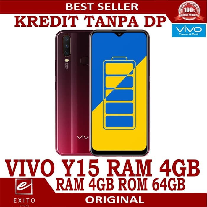 VIVO Y15 RAM 4GB ROM 64GB GARANSI RESMI VIVO | Shopee