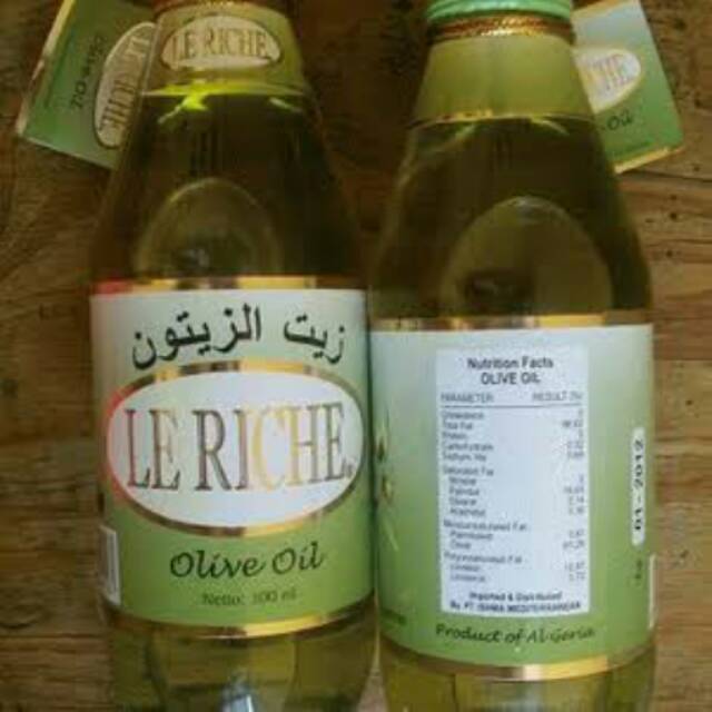 minyak Zaitun leriche