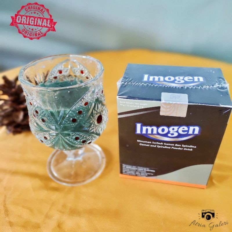 Imogen Gamat Spirulina Ori BPOM