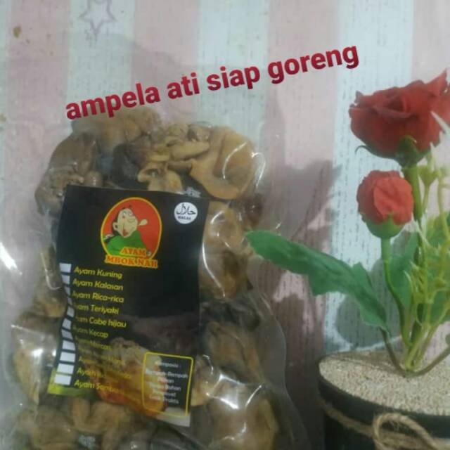 

Ati ampela home made tinggal di goreng