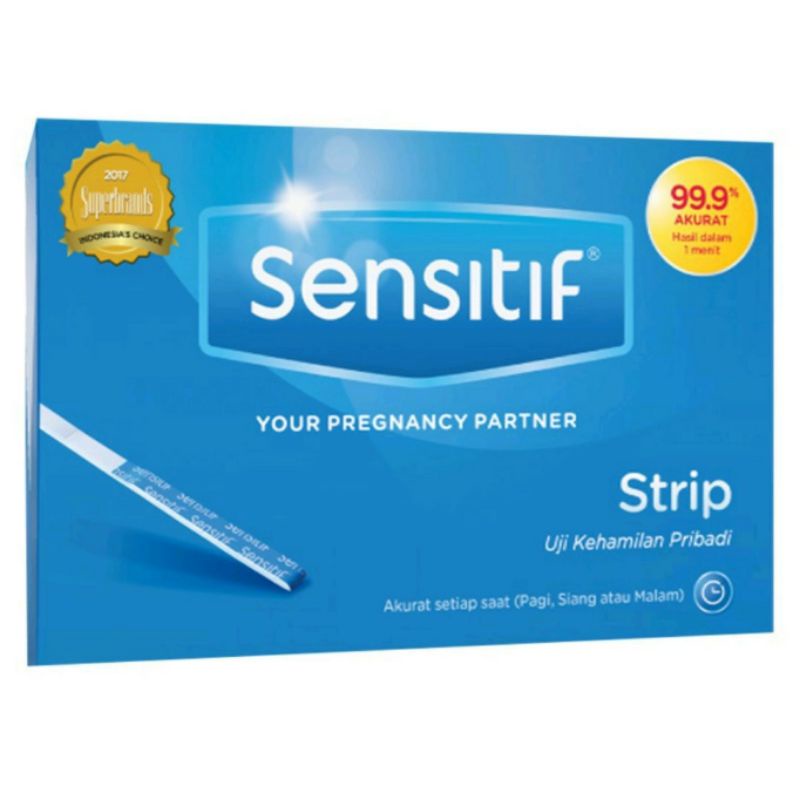 Sensitif Test Pack