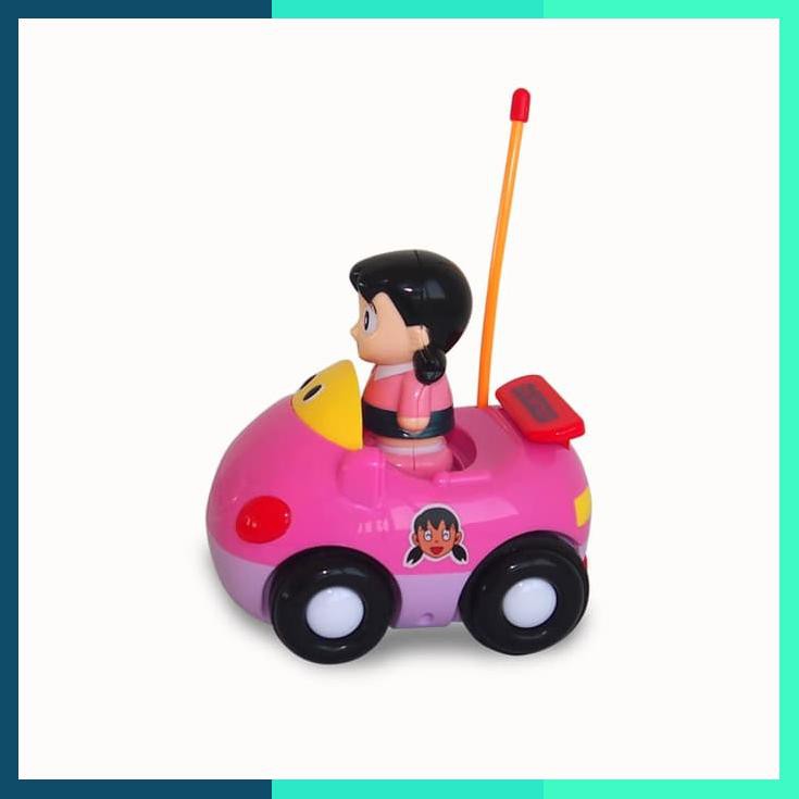 Mainan Anak Mobil R/C Remote Control Doraemon Series 1801 Sizuka