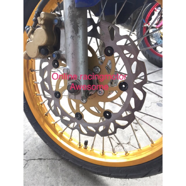 Harga Cakram depan ninja150 R variasi diameter standar disc piringan
variasi