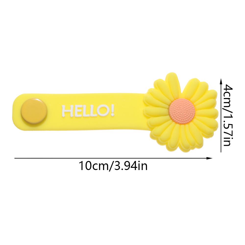 Suyo Pelindung Kabel Headset Lucu Silicone Cord Protector