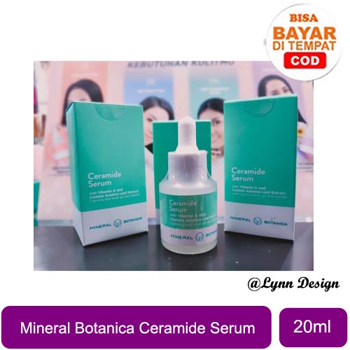 [BPOM] Mineral Botanica Ceramide With VIT A &amp; CICA CENTELLA ASIATICA EXTRACT Serum 20ML