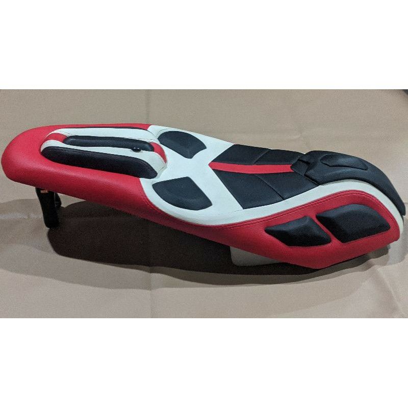 Jok aerox model predator bahan full mbtech