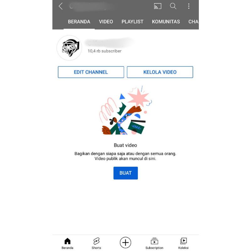 (Terjual) Akun YouTube 10k + Email AdSense (Belum Monetisasi)
