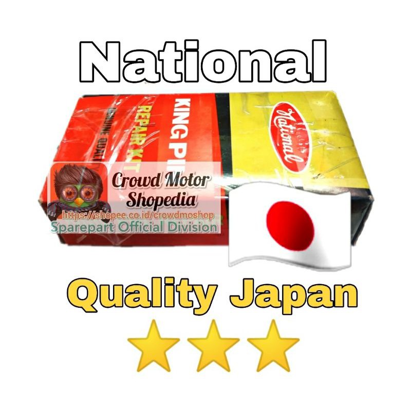 King Pen DYNA Kingpen DYNA Kingpin DYNA King Pin DYNA NATIONAL JEPANG