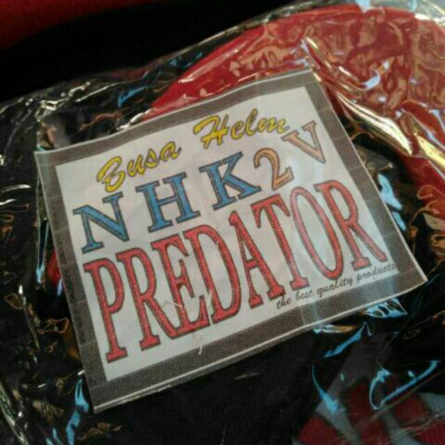 busa pipi Helm NHK Predator 2 Visor