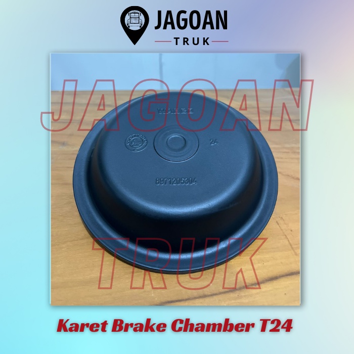 Karet Chamber WABCO T24 Tipe 24 (89712-05304)