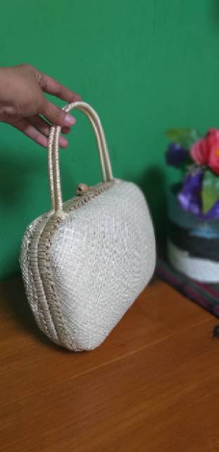 Tas tikar bantal kecil
