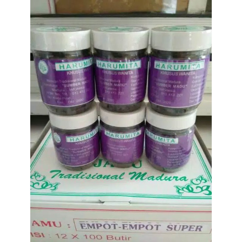 

JAMU MADURA EMPOT SUPER HARUMITA