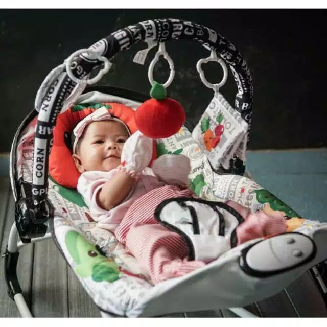 Sugarbaby Bouncer 10 in 1 Premium Rocker - RCK