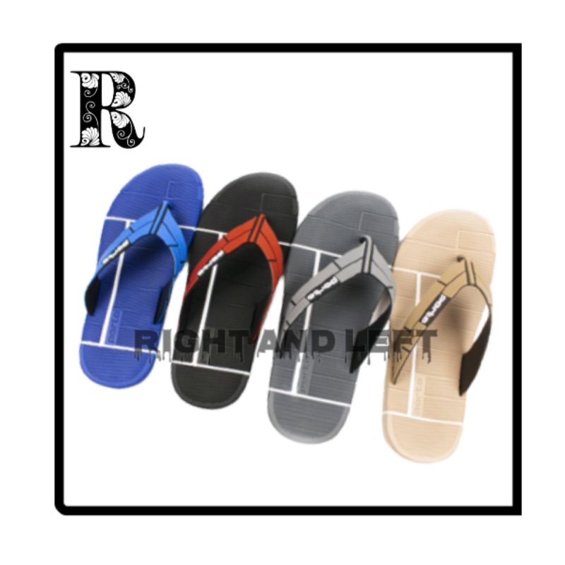 Sandal Karet Pria Porto 1034 M Sandal Karet Jepit Cowok Murah | Sandal Pria Karet Ringan | Sandal Je