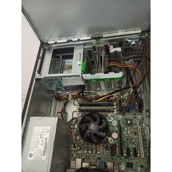 Pc tower buil up Hp ELITEDESK 800 G1 core i7 4770 4TH ram 8gb Ssd 512Gb Dvd super berkualitas bergaransi