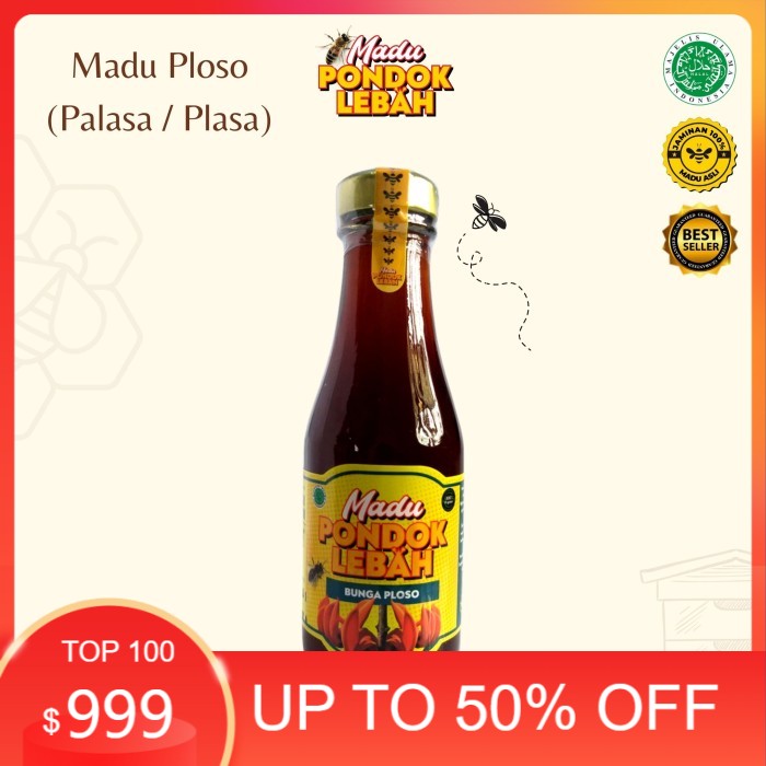 

MADU MURNI PLOSO PREMIUM HONEY MULTIVITAMIN 200 ML - PONDOK LEBAH