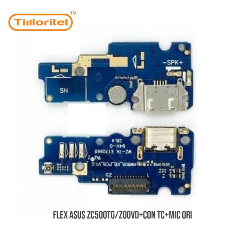 FLEX ASUS ZC500TG/Z00VD+CON TC+MIC ORI