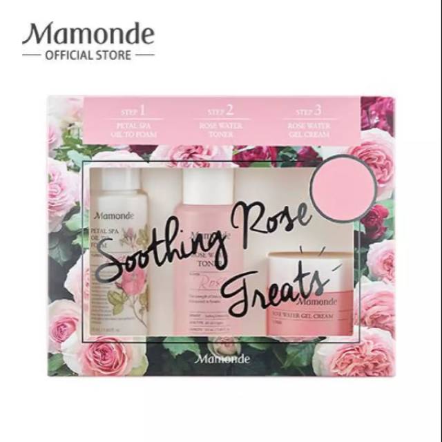 Mamonde Rose Trial Kit