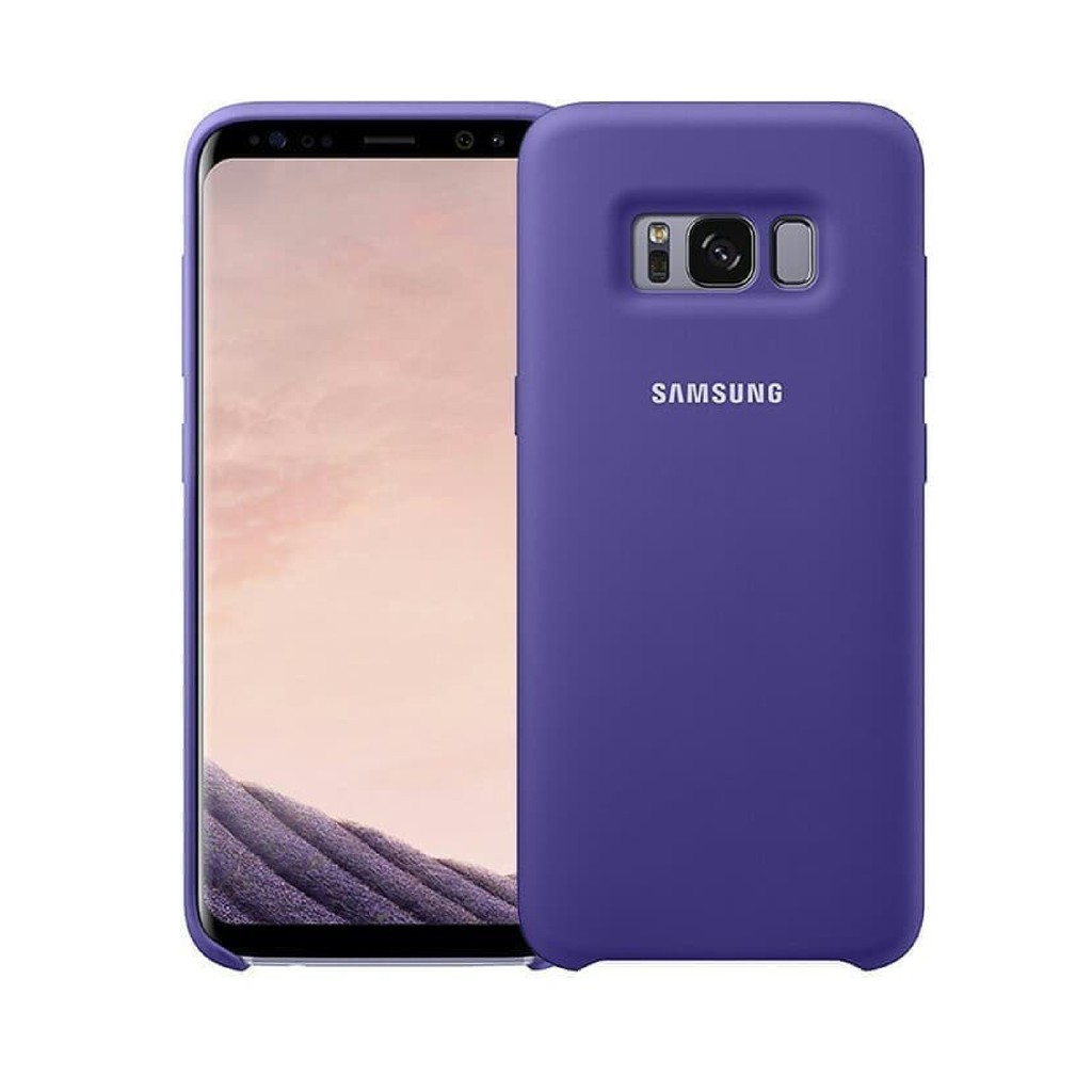 Casing Hard Case Silicone Samsung Galaxy S8 S8+ Plus Kesing Cover Pelindung Hp Murah Original