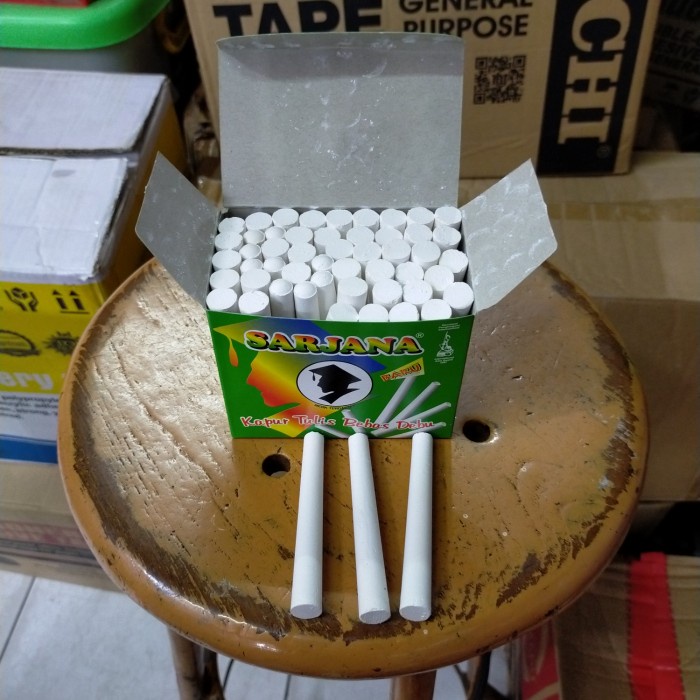 

Unik Kapur Putih Tulis/Warna Promo