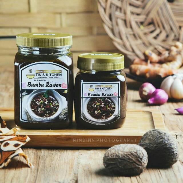 

TIN'S KITCHEN BUMBU RAWON PREMIUM ENAK PRAKTIS LEZAT HALAL NON MSG DAGING SAPI