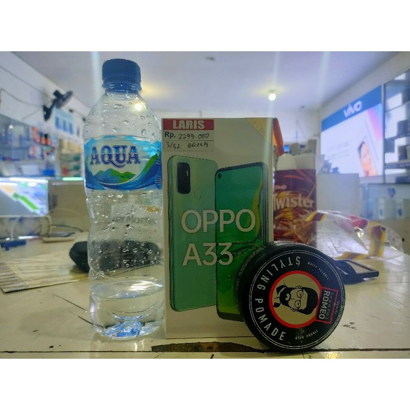 OPPO A33 - GARANSI RESMI 1 TAHUN - SNAPDRAGON 450