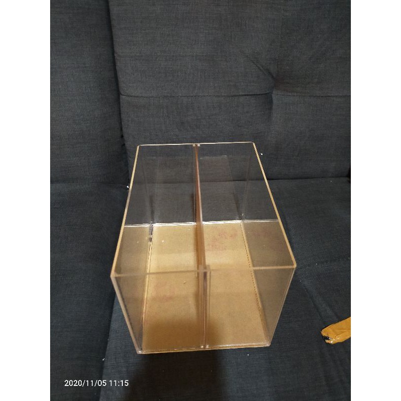Soliter Aquarium Akrilik Ikan Cupang Ikan hias ukuran 20x15x15