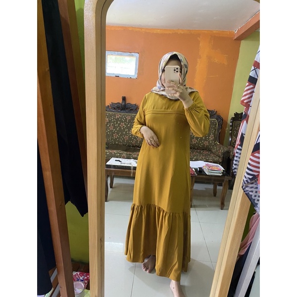 ELLA DRESS BU JOURNEY