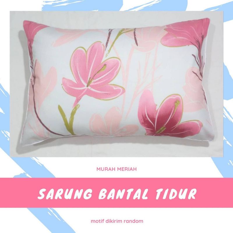 SARUNG BANTAL MOTIF / SARUNG BANTAL KARAKTER / COVER BANTAL