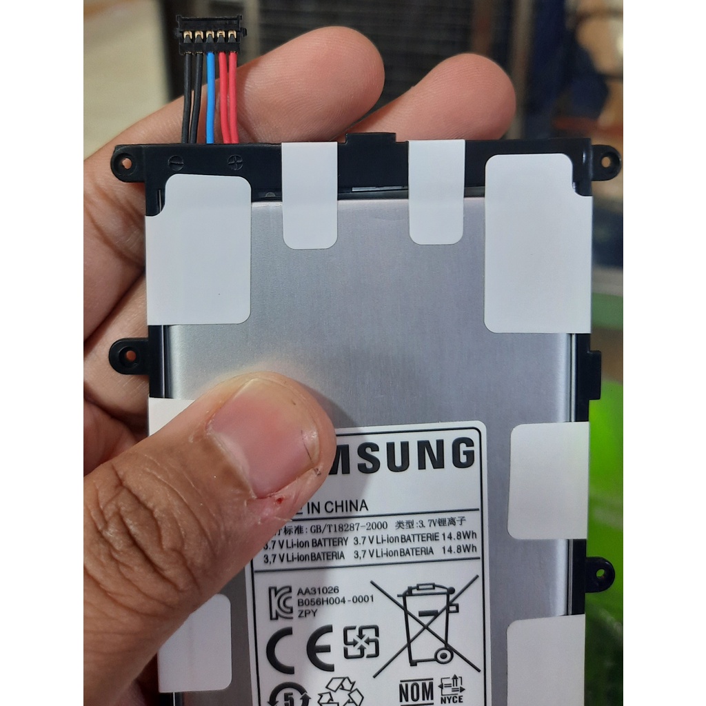 BATERAI TABLET SAMSUNG P3100 P3110 / BATRE TAB P6200 SP4960C3B ORIGINAL