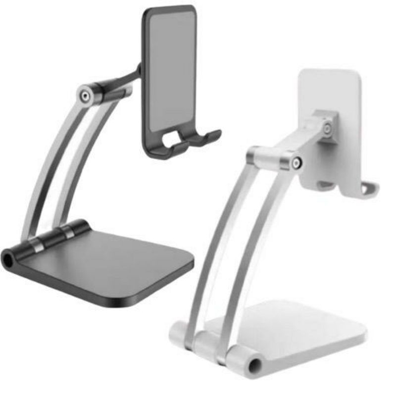 Holder Handphone Phone Ipad Stand Fleksibel Dudukan HP Handphone Folding Dekstop Tablet Universal