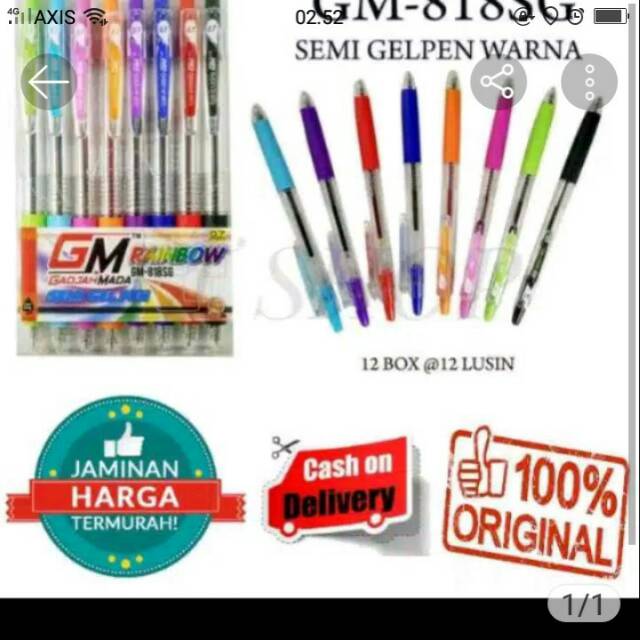

BALPOIN warna-warni